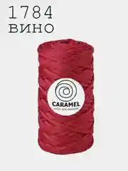 Шнур Caramel Плоский Полиэфирный 5мм Карамель