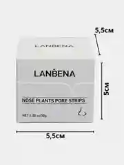 Маска для лица от черных точек и прыщей Lanbena, крем от акне для носа