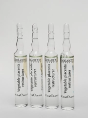 Восстанавливающий лосьон Растительная плацента Salerm Vegetable Placenta 4*13мл