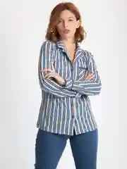 Пижама женская, комплект: рубашка и брюки,LILIANS
