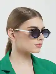 Белый солнцезащитные женские очки