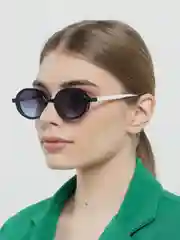 Белый солнцезащитные женские очки