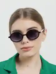 Белый солнцезащитные женские очки