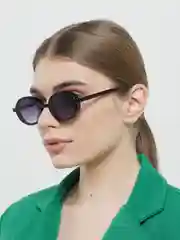 Черный солнцезащитные женские очки