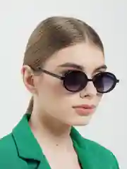 Черный солнцезащитные женские очки
