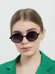 Черный солнцезащитные женские очки