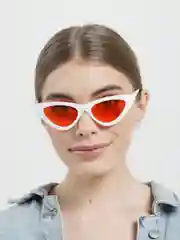 Конфетный солнцезащитные очки MIRSEE, в форме "Кошачий глаз"