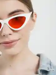 Конфетный солнцезащитные очки MIRSEE, в форме "Кошачий глаз"