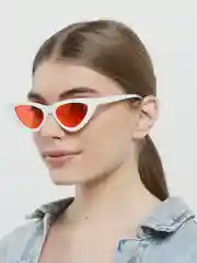 Конфетный солнцезащитные очки MIRSEE, в форме "Кошачий глаз"