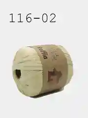 Пряжа Fibranatura Raffia 100% Вискоза 40г 90м Рафия