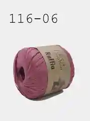 Пряжа Fibranatura Raffia 100% Вискоза 40г 90м Рафия