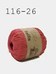 Пряжа Fibranatura Raffia 100% Вискоза 40г 90м Рафия