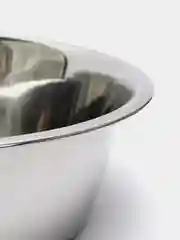 Миска металлическая, для животных