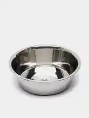 Миска металлическая, для животных