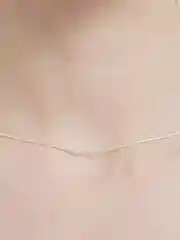 Серебряный цепочка женская серебро