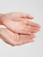 Серебряный цепочка женская серебро
