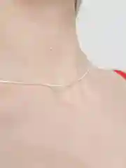 Серебряный цепочка женская серебро
