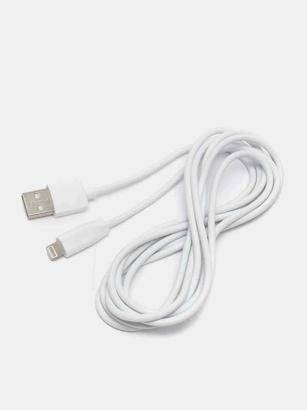 Кабель для зарядки Type-C, белый