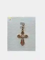 Конфетный крест на шею