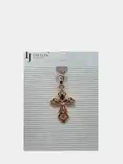 Бирюзовый крест на шею