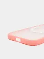 Розовый case, чехол MagSafe c защитой камеры на IPhone 12, 12 Pro