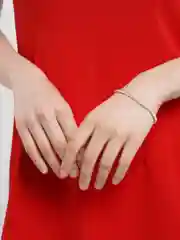 Серебряный браслет женский серебро