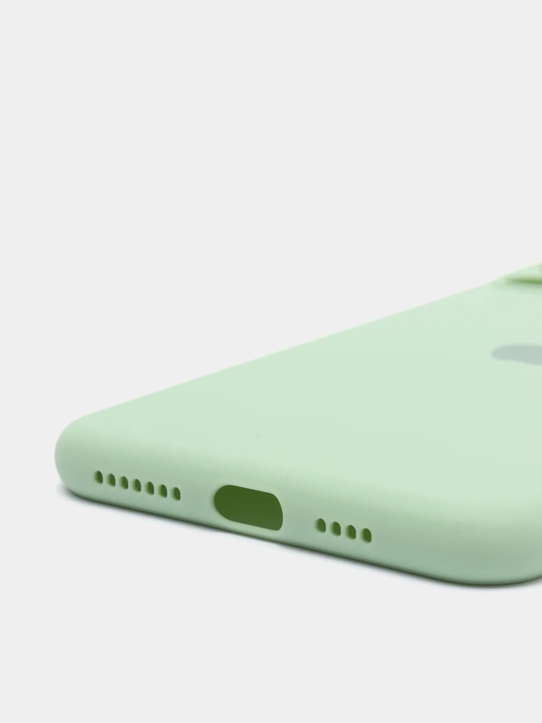 Лайм чехол iPhone 11 Pro Max Silicon case