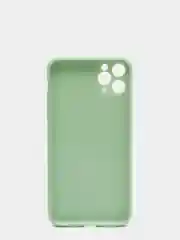 Лайм чехол iPhone 11 Pro Max Silicon case