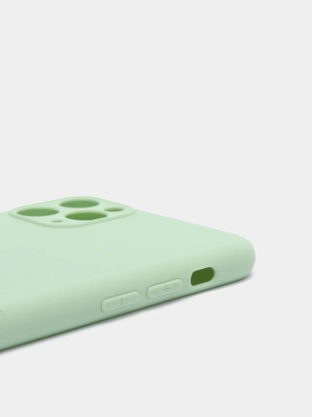 Лайм чехол iPhone 11 Pro Max Silicon case
