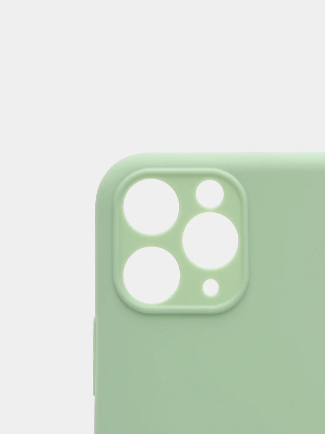 Лайм чехол iPhone 11 Pro Max Silicon case