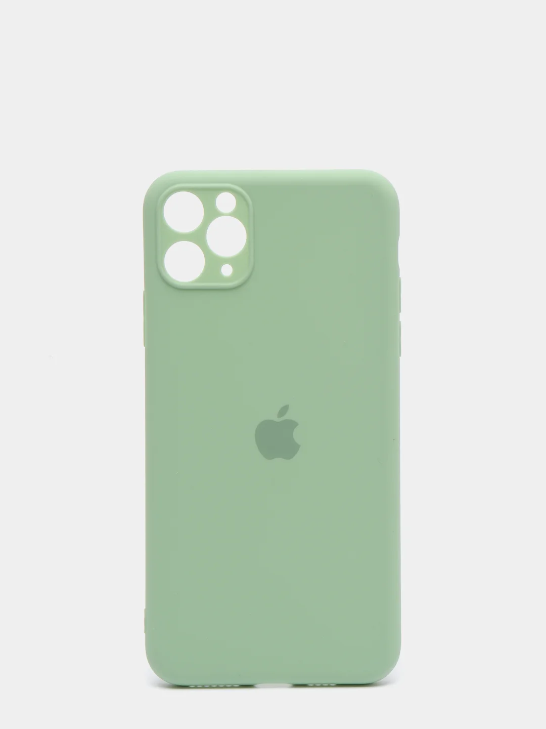Лайм чехол iPhone 11 Pro Max Silicon case