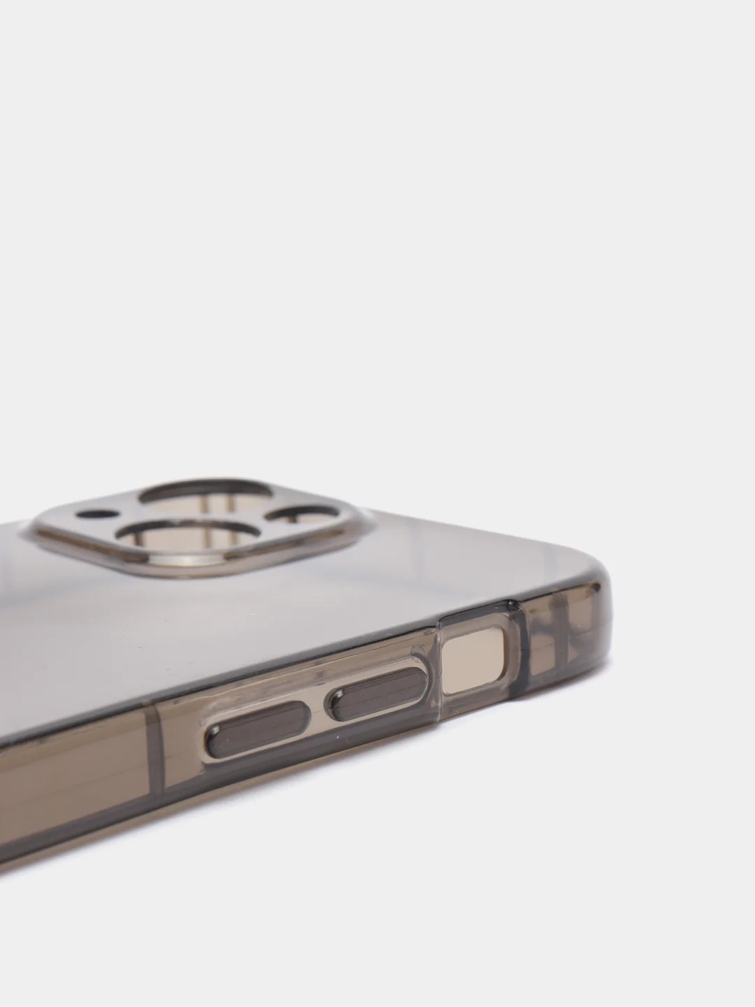 Черный чехол силиконовый iPhone 11/12/12pro/12mini/13/13pro/13/mini/13pro max, с защитой камеры