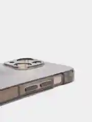Черный чехол силиконовый iPhone 11/12/12pro/12mini/13/13pro/13/mini/13pro max, с защитой камеры