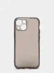 Черный чехол силиконовый iPhone 11/12/12pro/12mini/13/13pro/13/mini/13pro max, с защитой камеры