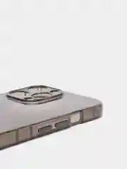 Черный чехол силиконовый iPhone 11/12/12pro/12mini/13/13pro/13/mini/13pro max, с защитой камеры