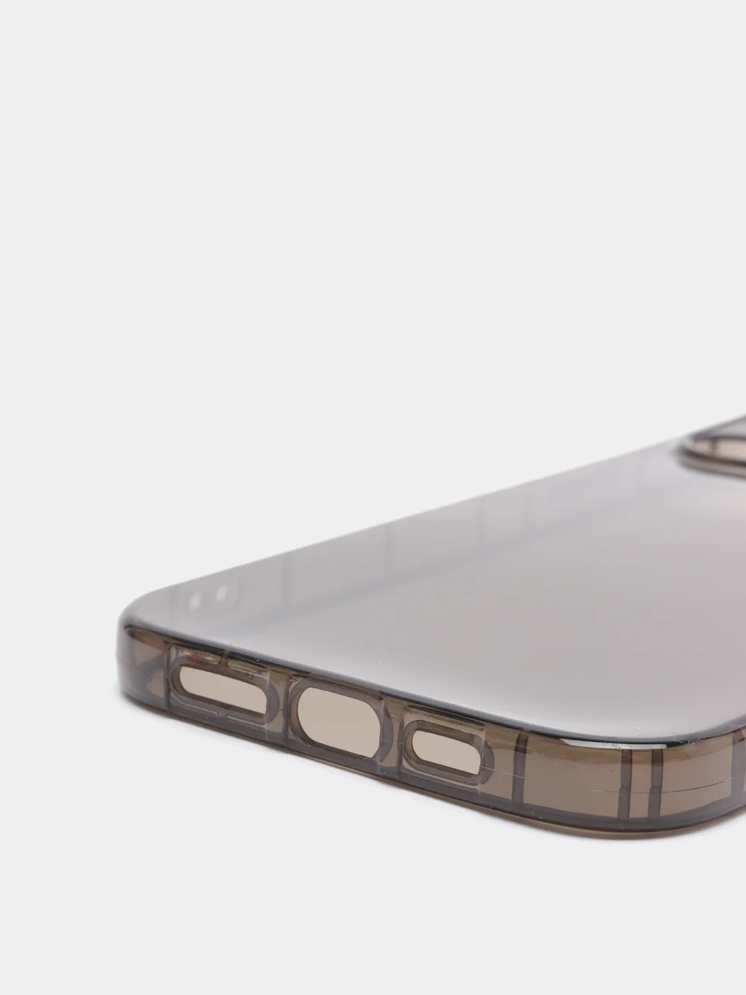 Черный чехол силиконовый iPhone 11/12/12pro/12mini/13/13pro/13/mini/13pro max, с защитой камеры