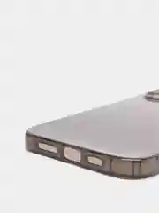 Черный чехол силиконовый iPhone 11/12/12pro/12mini/13/13pro/13/mini/13pro max, с защитой камеры