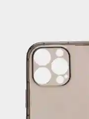 Черный чехол силиконовый iPhone 11/12/12pro/12mini/13/13pro/13/mini/13pro max, с защитой камеры