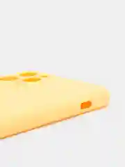 Желтый чехол iPhone 11 Pro Max Silicon case