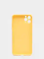 Желтый чехол iPhone 11 Pro Max Silicon case