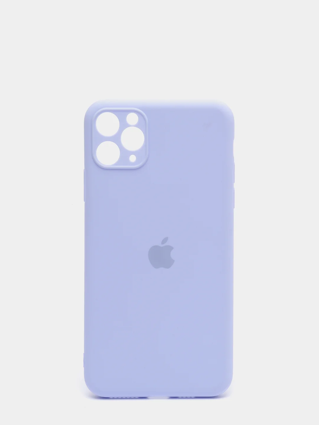 Фиолетовый чехол iPhone 11 Pro Max Silicon case