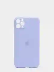 Фиолетовый чехол iPhone 11 Pro Max Silicon case