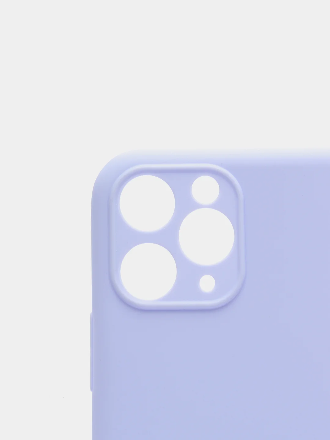 Фиолетовый чехол iPhone 11 Pro Max Silicon case