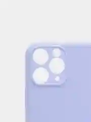 Фиолетовый чехол iPhone 11 Pro Max Silicon case