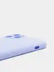 Фиолетовый чехол iPhone 11 Pro Max Silicon case