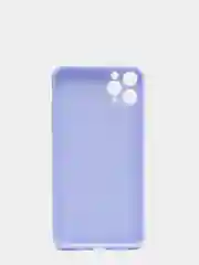Фиолетовый чехол iPhone 11 Pro Max Silicon case