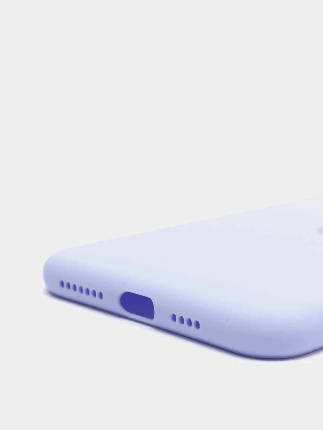 Фиолетовый чехол iPhone 11 Pro Max Silicon case