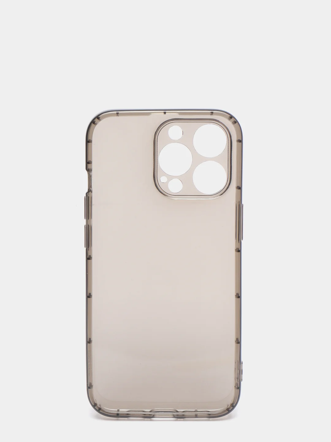 Черный чехол силиконовый iPhone 11/12/12pro/12mini/13/13pro/13/mini/13pro max, с защитой камеры