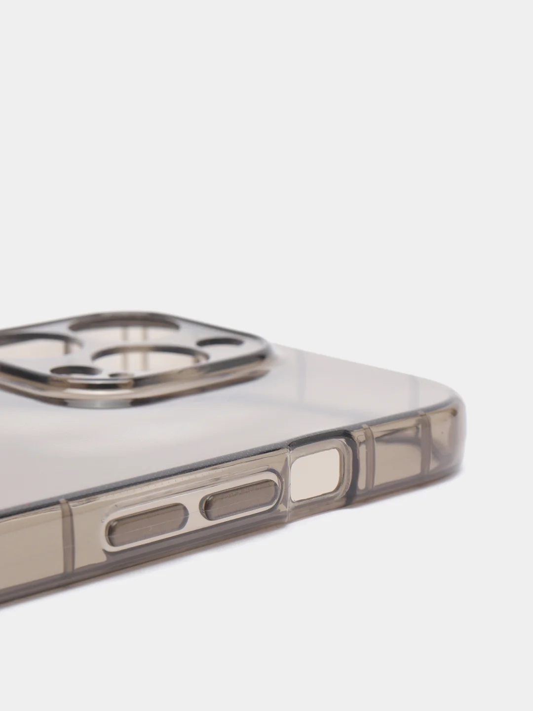 Черный чехол силиконовый iPhone 11/12/12pro/12mini/13/13pro/13/mini/13pro max, с защитой камеры