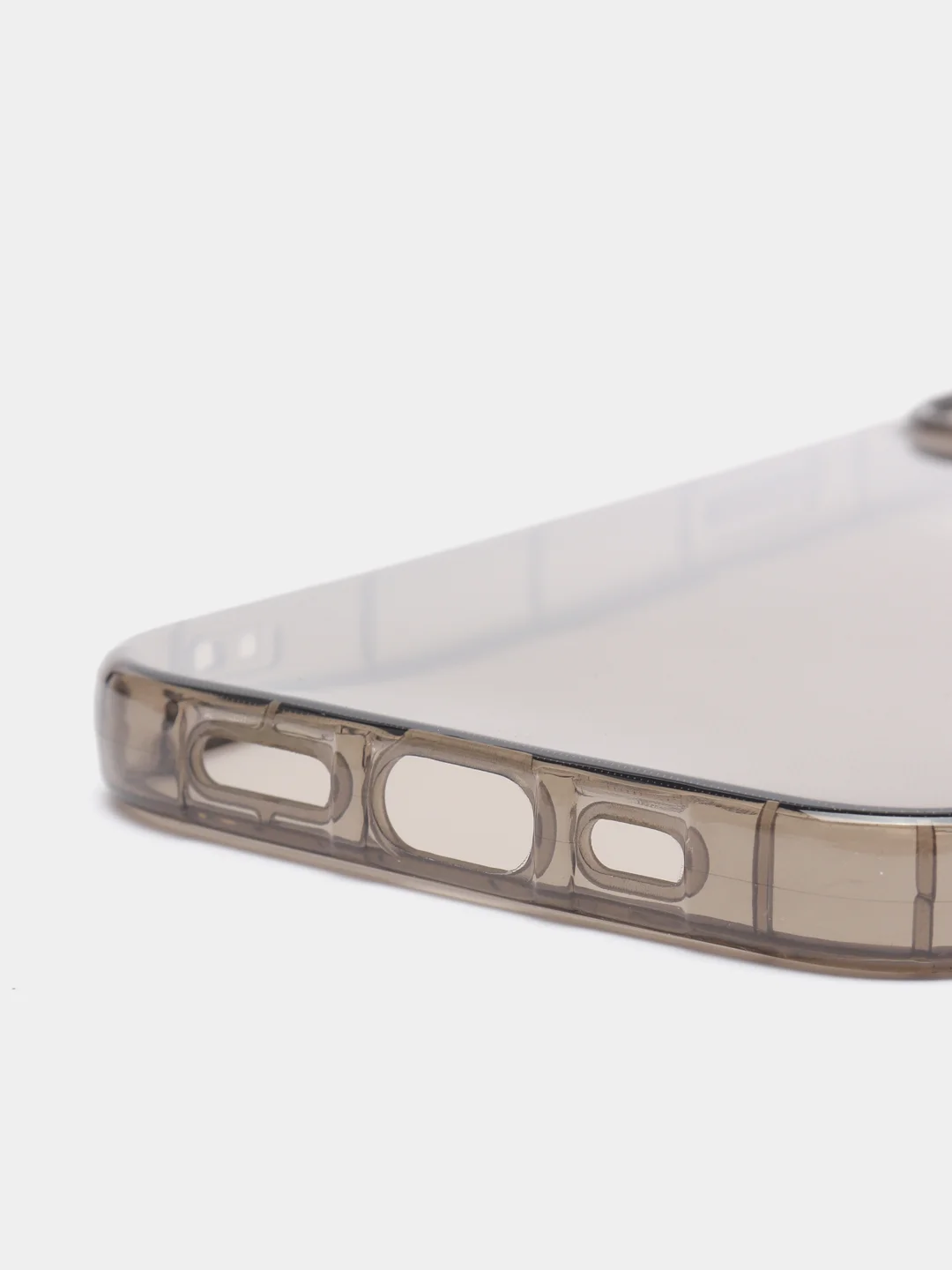 Черный чехол силиконовый iPhone 11/12/12pro/12mini/13/13pro/13/mini/13pro max, с защитой камеры